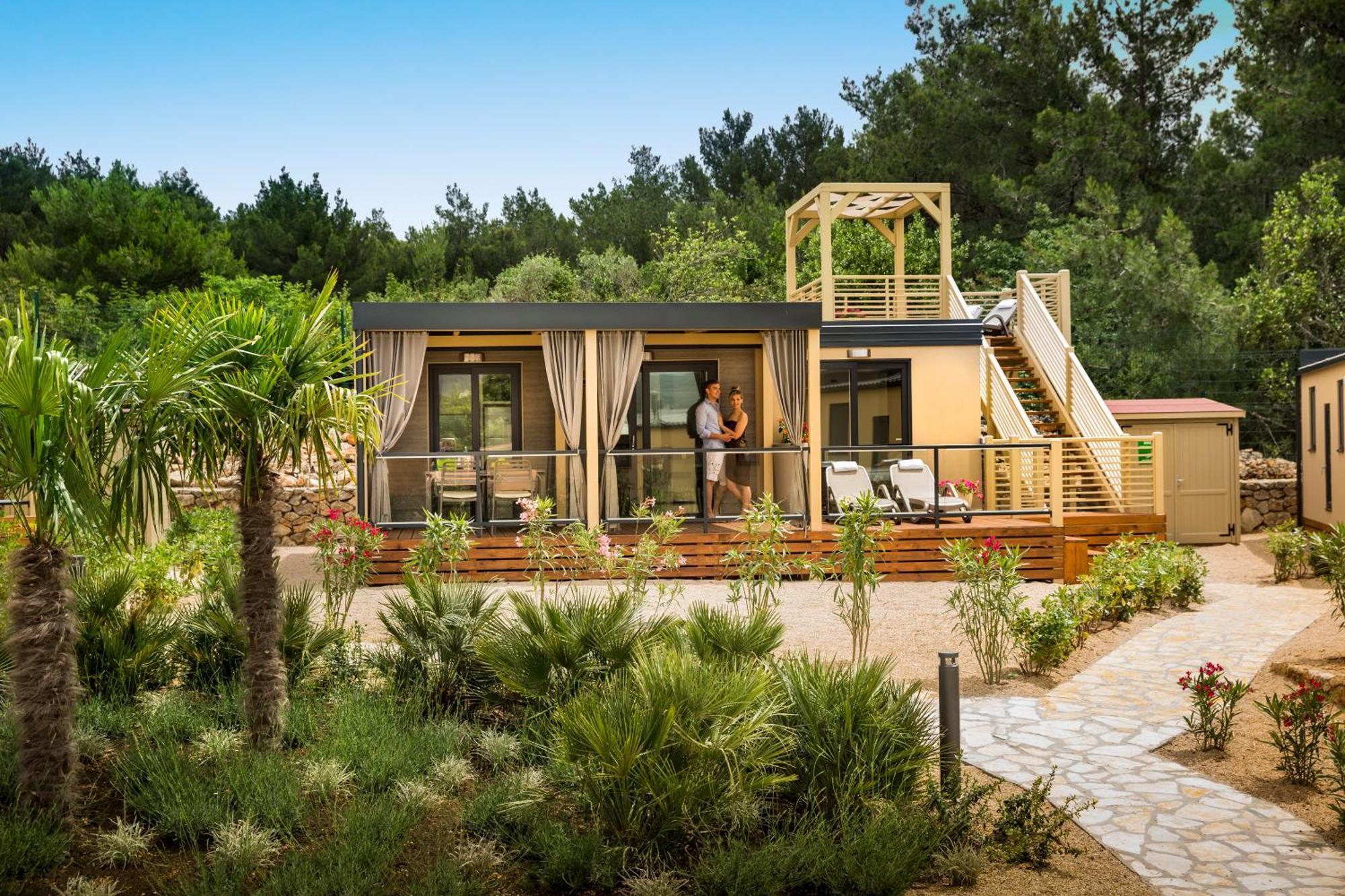 Krk Premium Camping Resort Krk Town Bagian luar foto