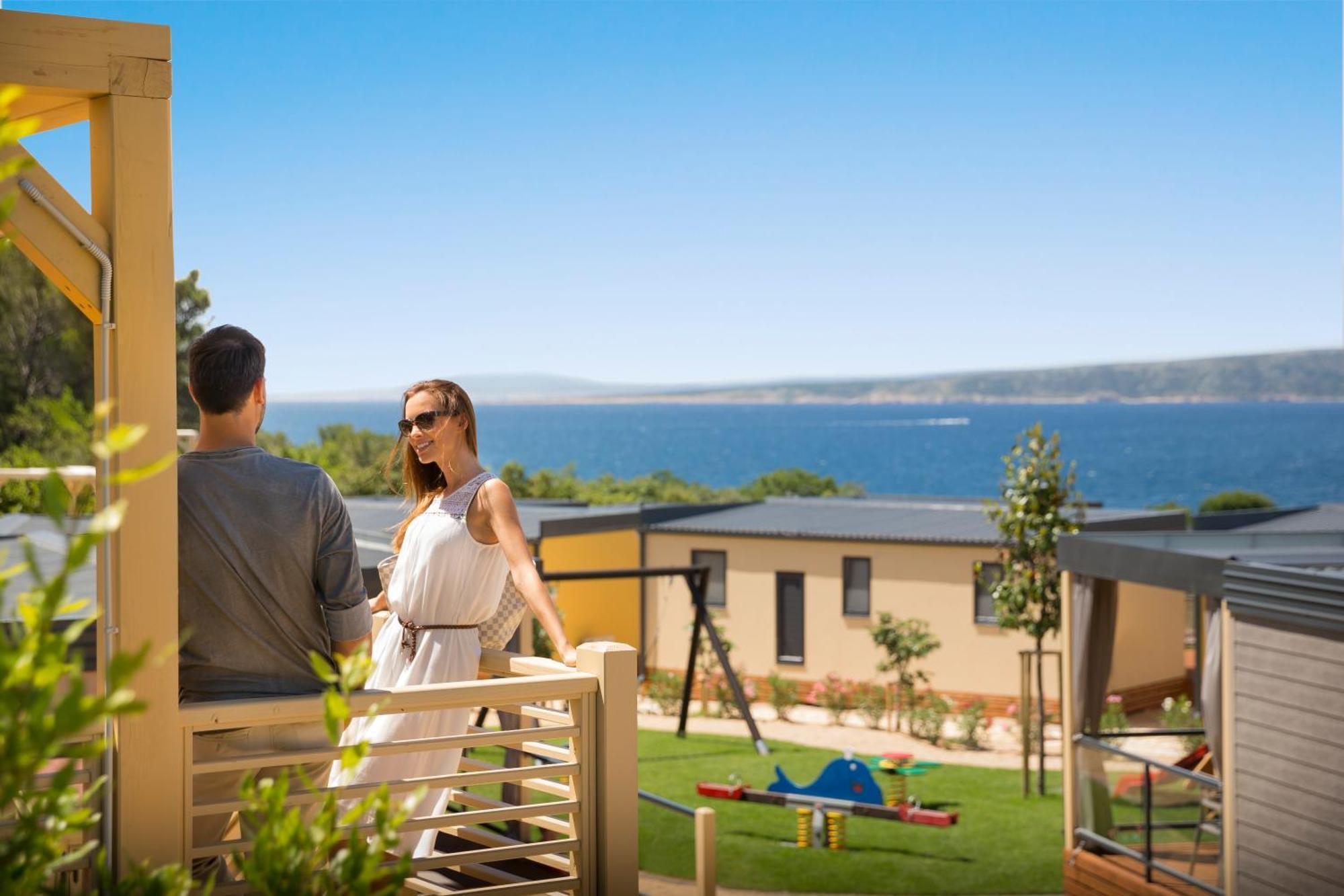 Krk Premium Camping Resort Krk Town Ruang foto