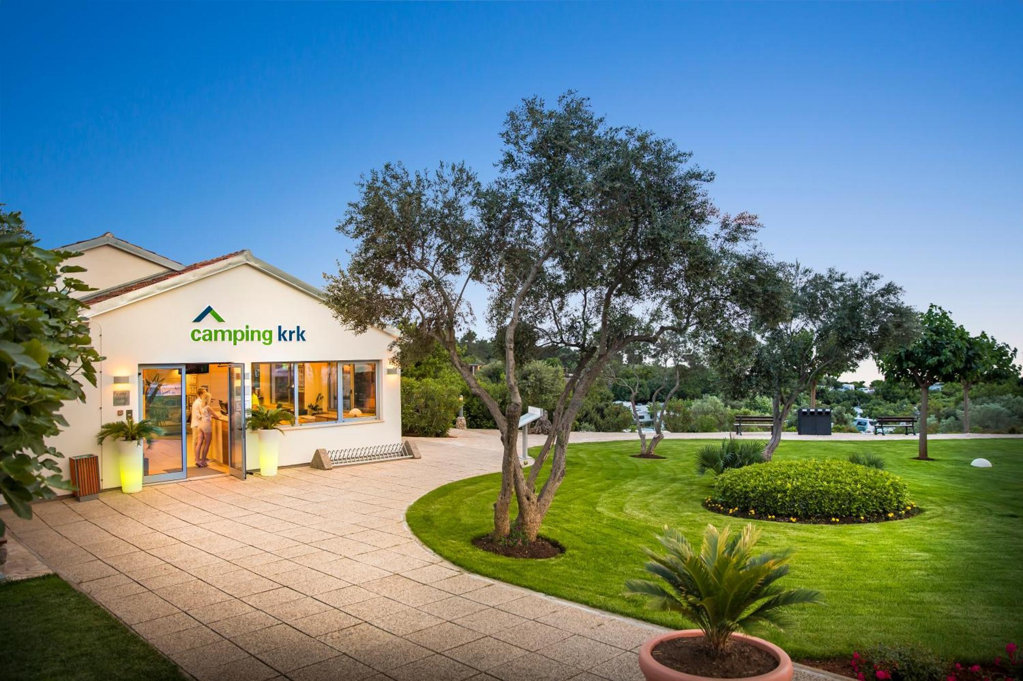 Krk Premium Camping Resort Krk Town Bagian luar foto