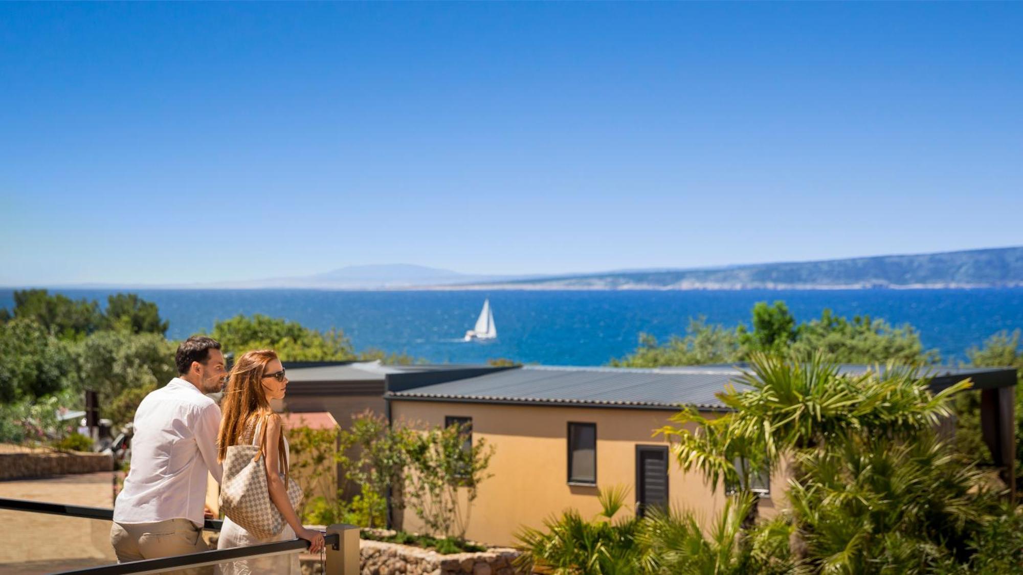 Krk Premium Camping Resort Krk Town Bagian luar foto