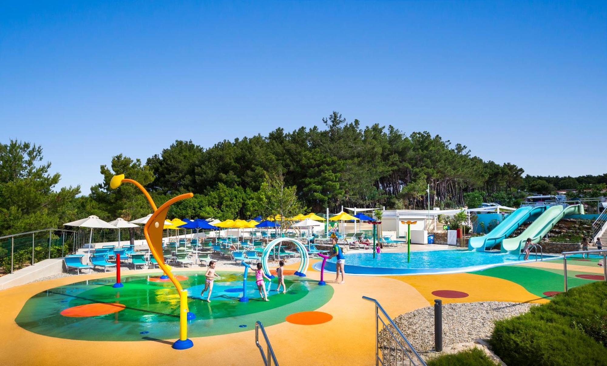 Krk Premium Camping Resort Krk Town Bagian luar foto