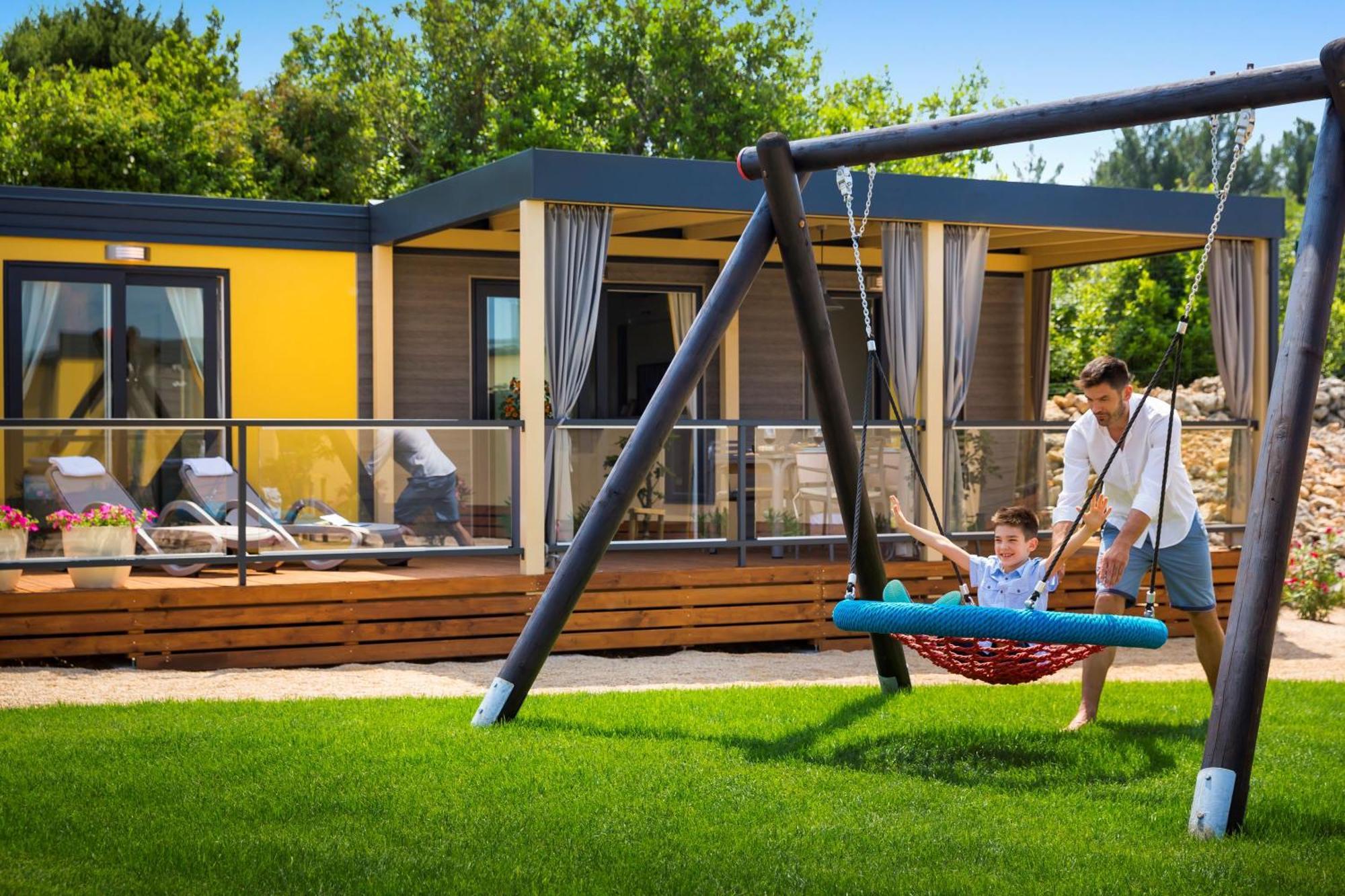 Krk Premium Camping Resort Krk Town Bagian luar foto