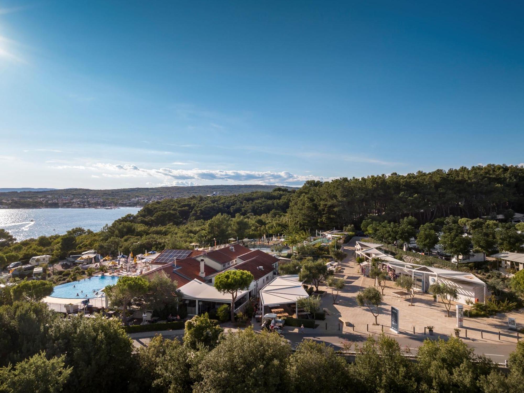 Krk Premium Camping Resort Krk Town Bagian luar foto