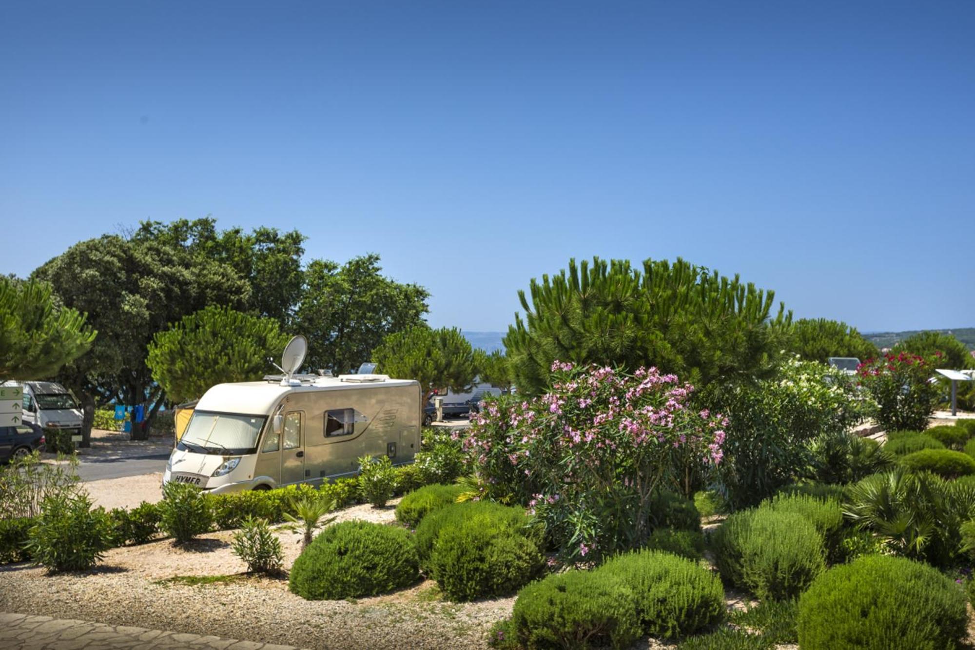 Krk Premium Camping Resort Krk Town Bagian luar foto