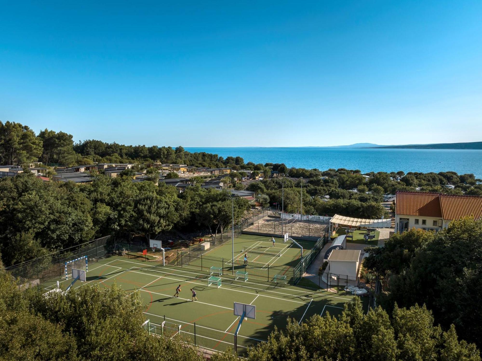 Krk Premium Camping Resort Krk Town Bagian luar foto