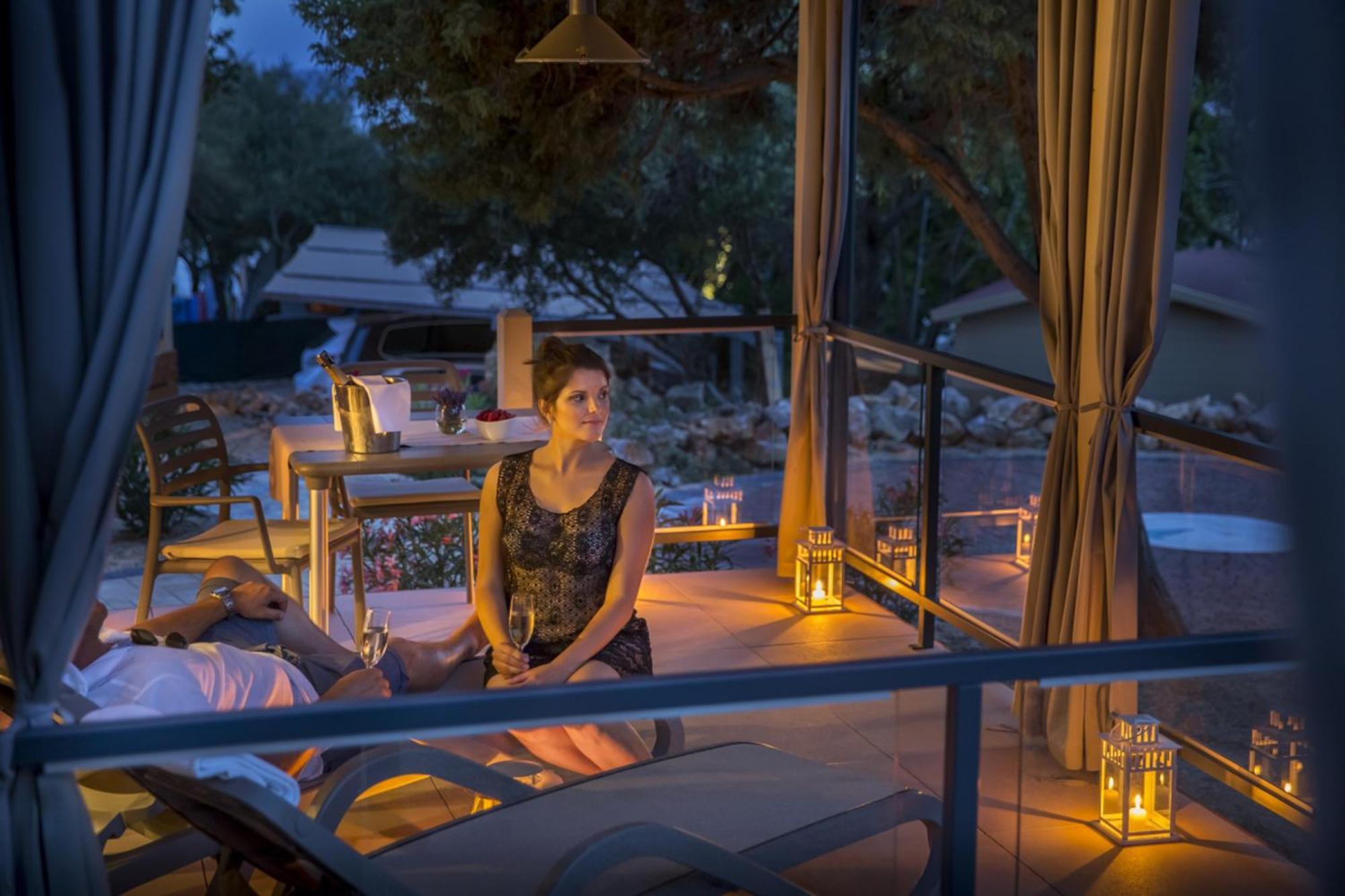 Krk Premium Camping Resort Krk Town Bagian luar foto