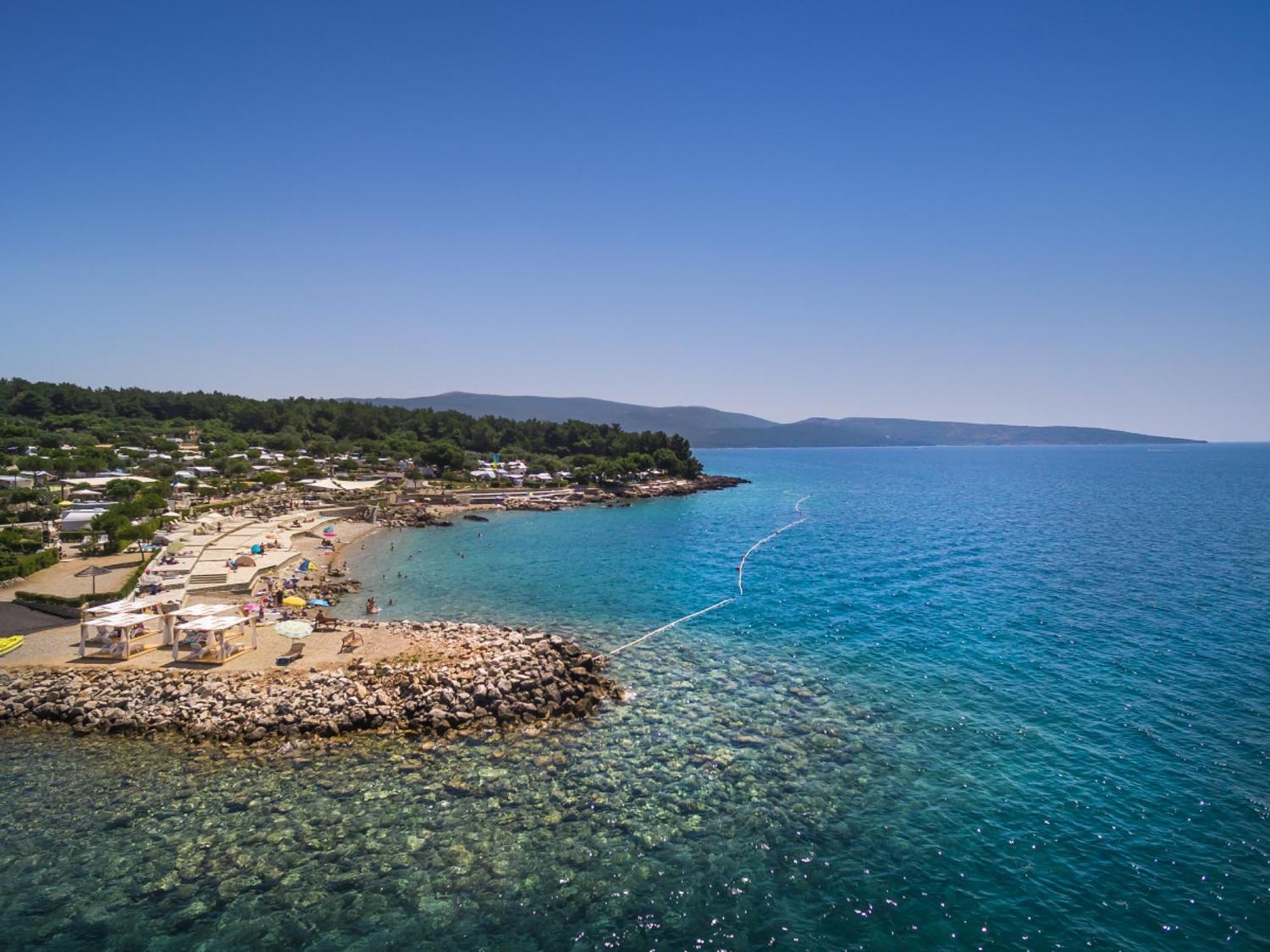 Krk Premium Camping Resort Krk Town Bagian luar foto